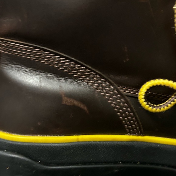 Gently Used: TIMBERLAND A2D6W MALYNN MID LACE UP BOOTS IN DARK BROWN
FOR WOMEN - Picture 7 of 7